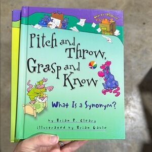 What Is a Synonym? & What Is an Antonym book set